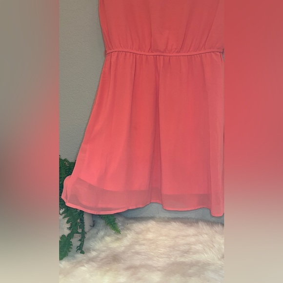 Papaya Pink Dress - Picture 8 of 8